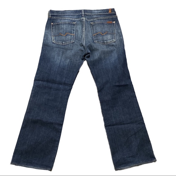 7FAM Relaxed Bootcut Jeans - Picture 2 of 8